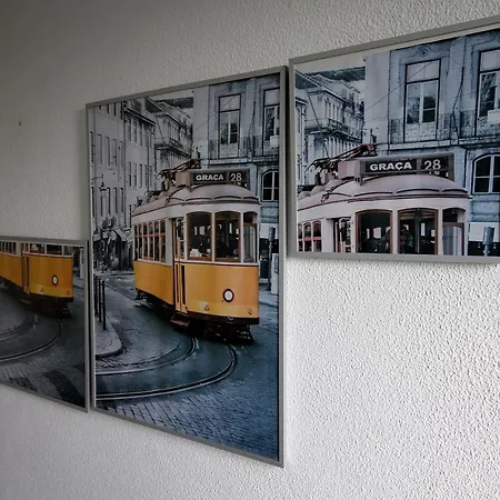 South Lägenhet Lisboa